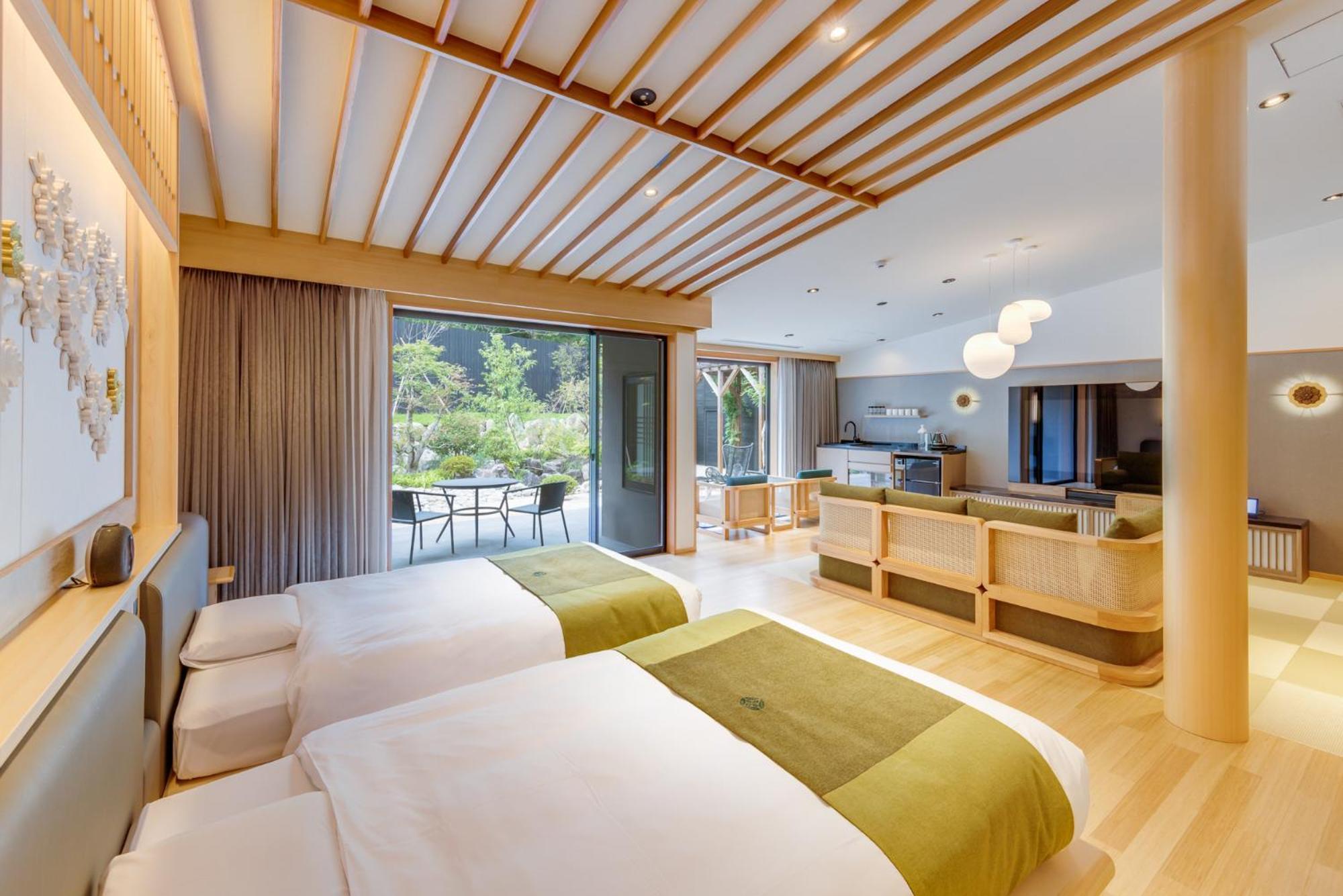 Hotel Ureshino Yadoya Exteriér fotografie