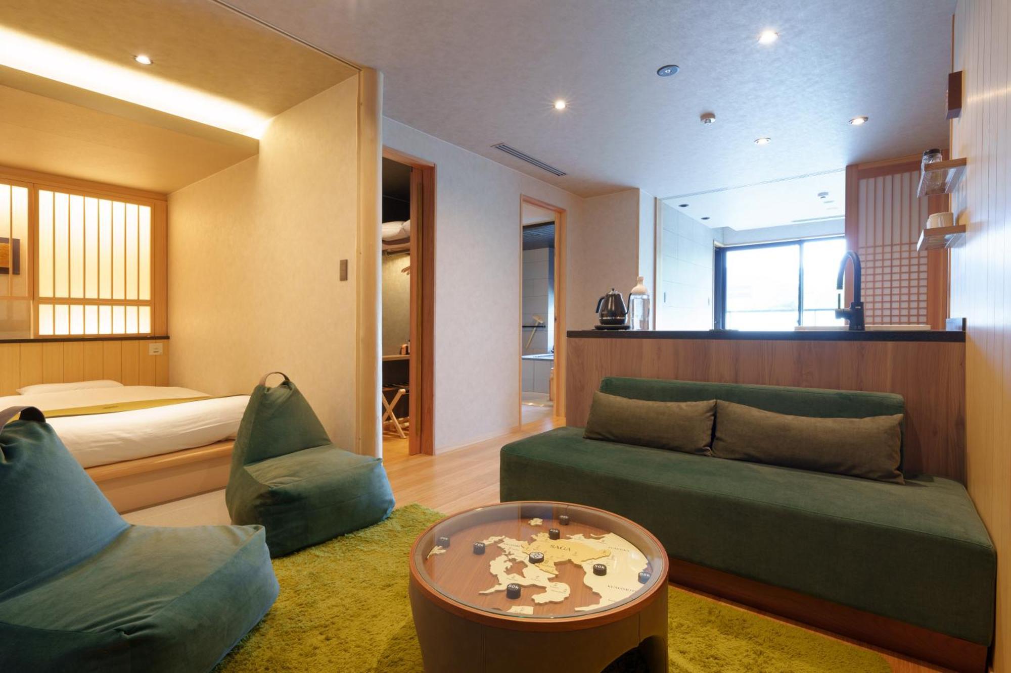 Hotel Ureshino Yadoya Exteriér fotografie